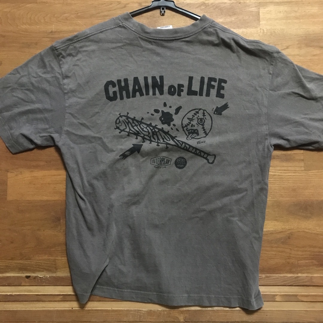 グラインドロッヂ GRINDLODGE Tシャツ XL-