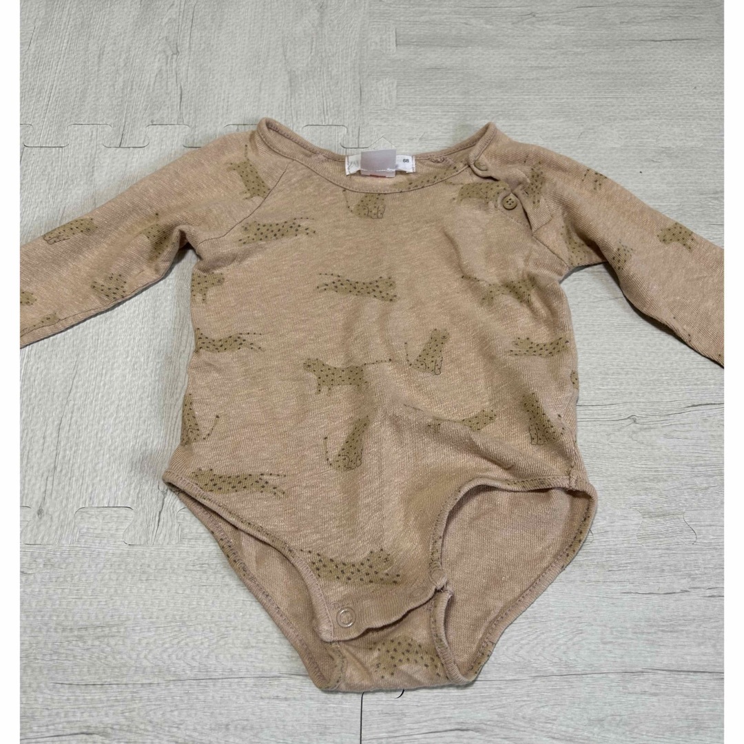 ZARA KIDS(ザラキッズ)のzarababy 長袖ボディ キッズ/ベビー/マタニティのベビー服(~85cm)(ロンパース)の商品写真