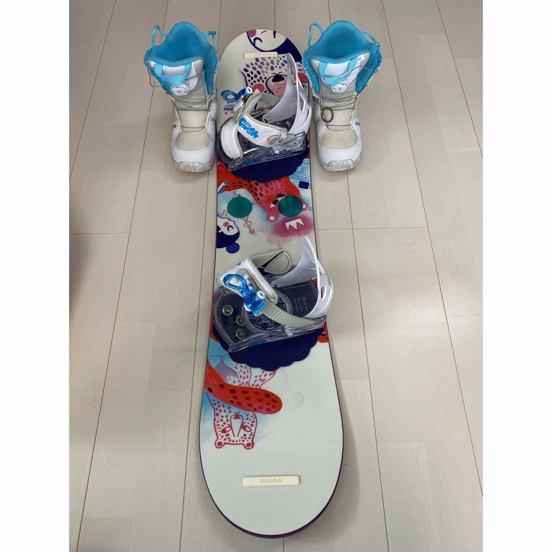 BURTON - スノーボード 110 バートン grom ビンディング ブーツ 子供 ...