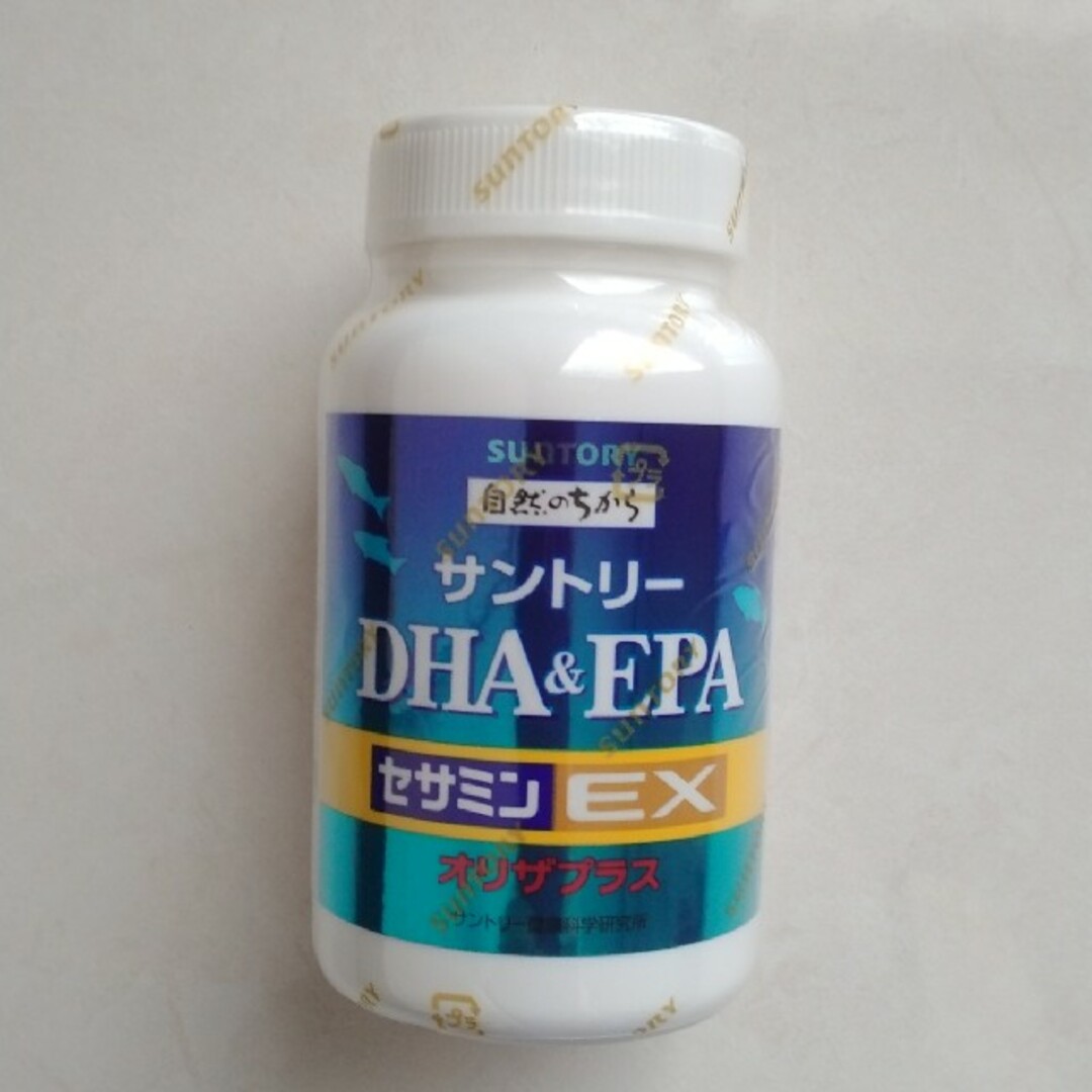 新品　サントリー　DHA &EPA　セサミンEX　オリザプラス　240粒