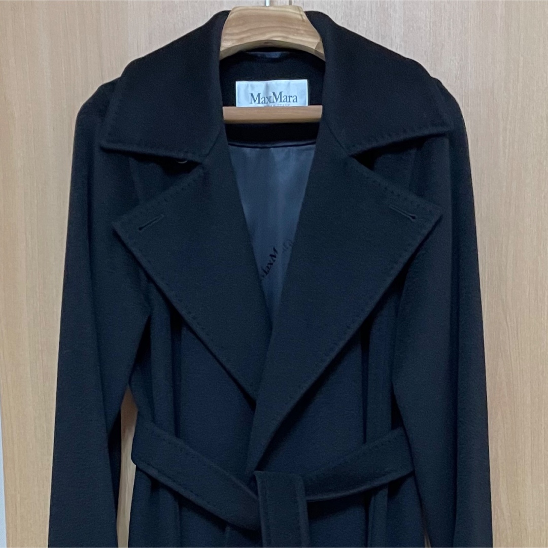 Max Mara manuela ウール　ロングジレ　新品