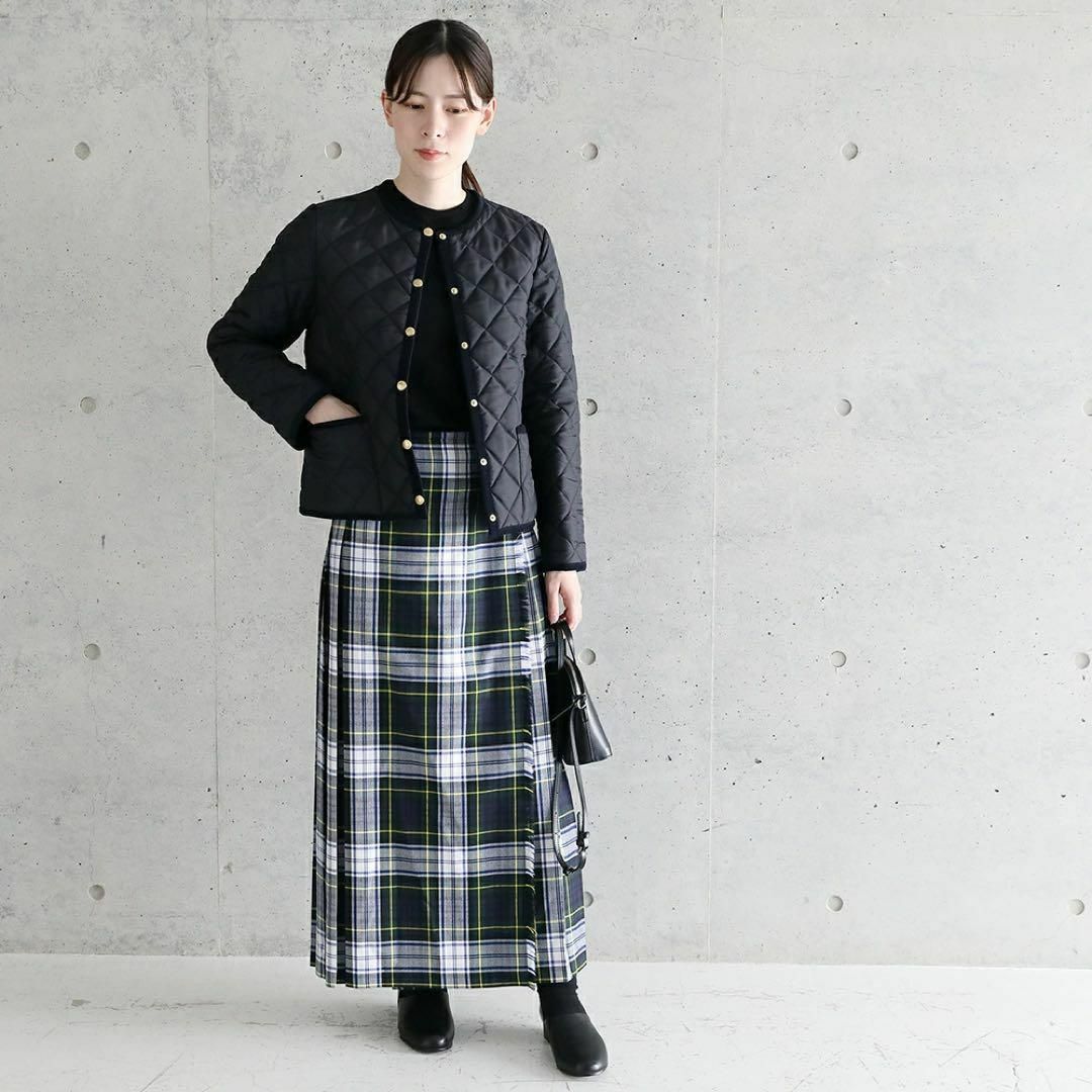 TRADITIONAL WEATHERWEAR(トラディショナルウェザーウェア)の美品♪トラディショナルウェザーウェア キルティングジャケット アークリー 32 レディースのジャケット/アウター(ブルゾン)の商品写真