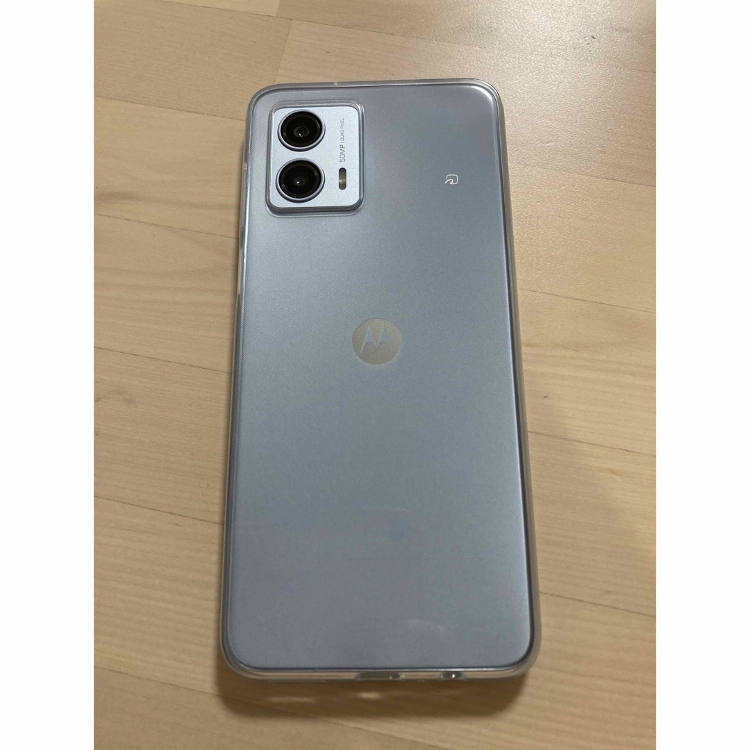 Motorola - MOTOROLA moto g53y 5G A301MO アークティックシルバーの