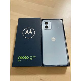 Motorola - MOTOROLA moto g53y 5G A301MO アークティックシルバーの ...