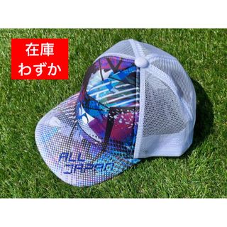 ヨネックス(YONEX)のYONEX'23年カタログ未掲載限定ALL JAPANメッシュキャップ(UNI)(その他)