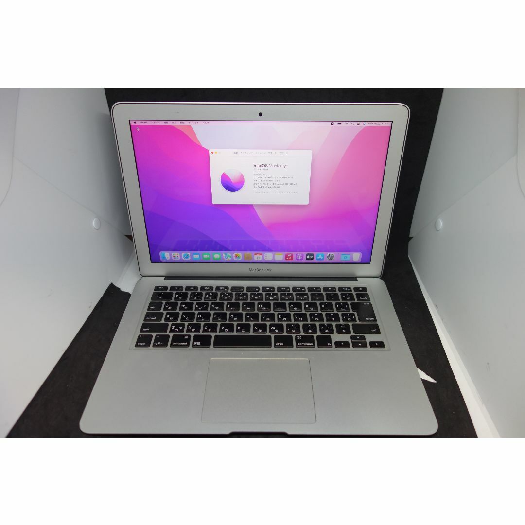 554） MacBook Air2015 13インチ/128GB/4GB/i5OS