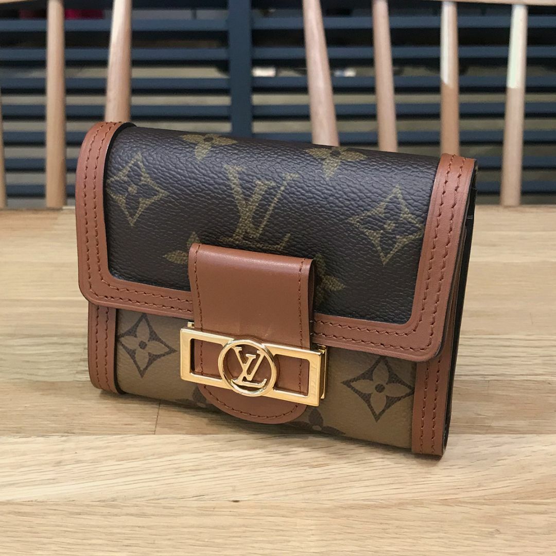 louis vuitton 財布　ポルトフォイユ・ドーフィーヌ　コンパクト