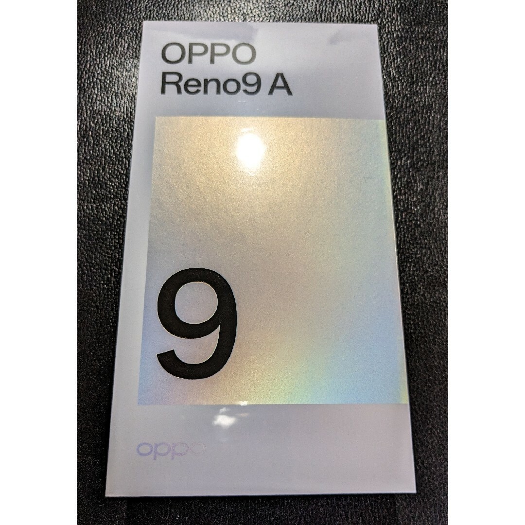 新品未開封】OPPO Reno9 A ムーンホワイト CPH2523 - スマートフォン本体