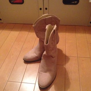 ベビーピンクウエスタンブーツ(ブーツ)