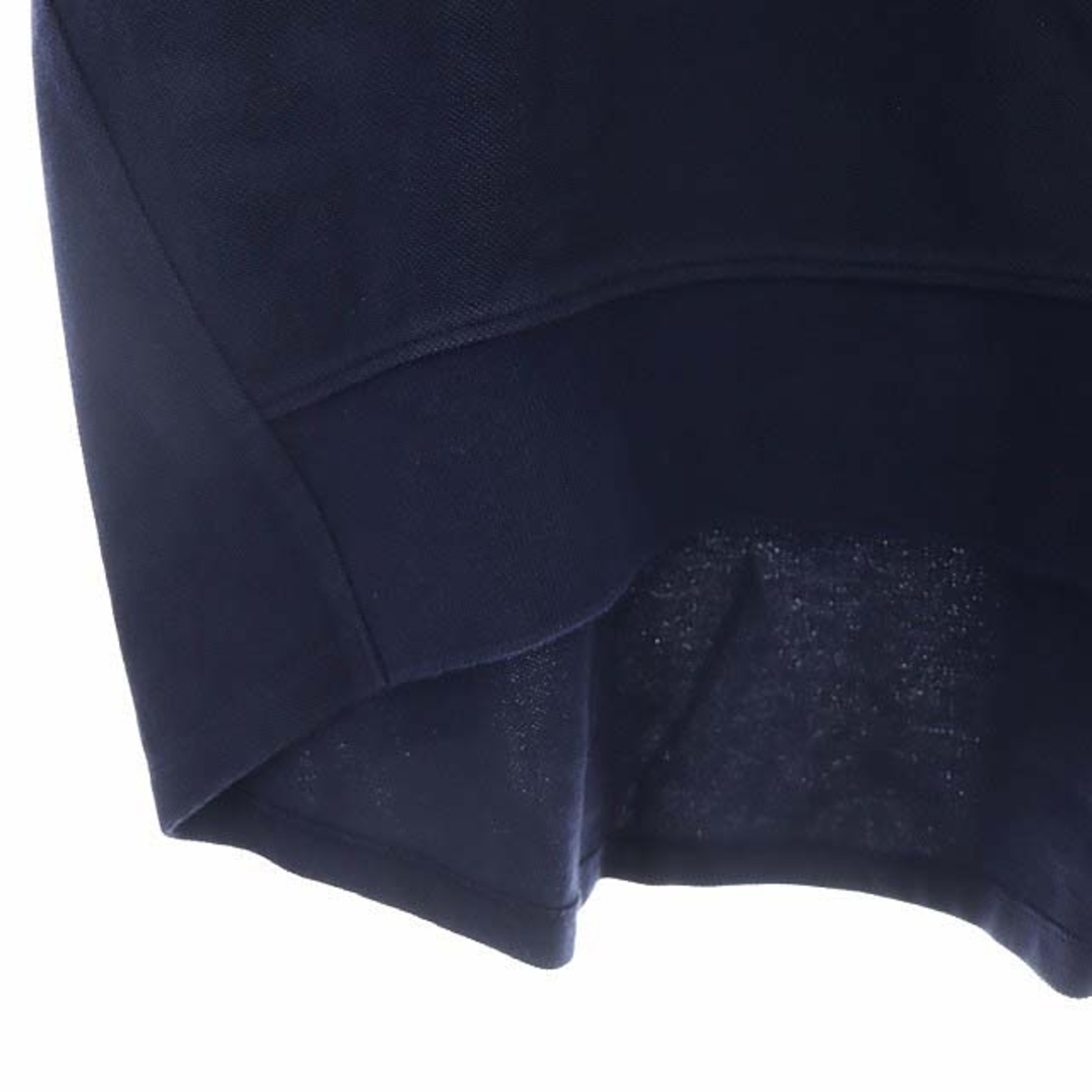 LACOSTE(ラコステ)のラコステ 近年モデル スキッパーネック裾リブポロシャツ 半袖 カットソー 34 レディースのトップス(ポロシャツ)の商品写真