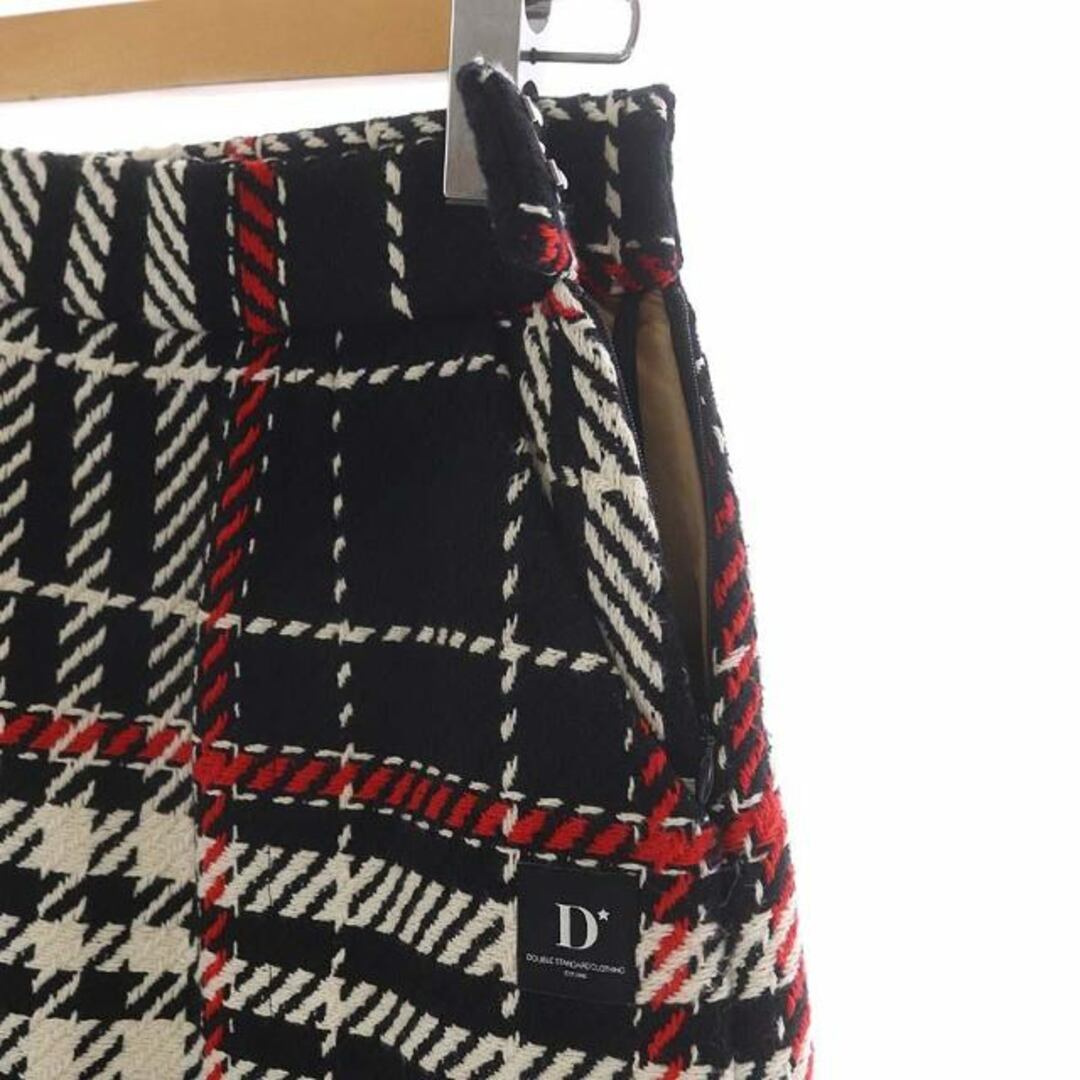 DOUBLE STANDARD CLOTHING(ダブルスタンダードクロージング)のダブルスタンダードクロージング ダブスタ ツイードスカート ミニ 36 レディースのスカート(ミニスカート)の商品写真