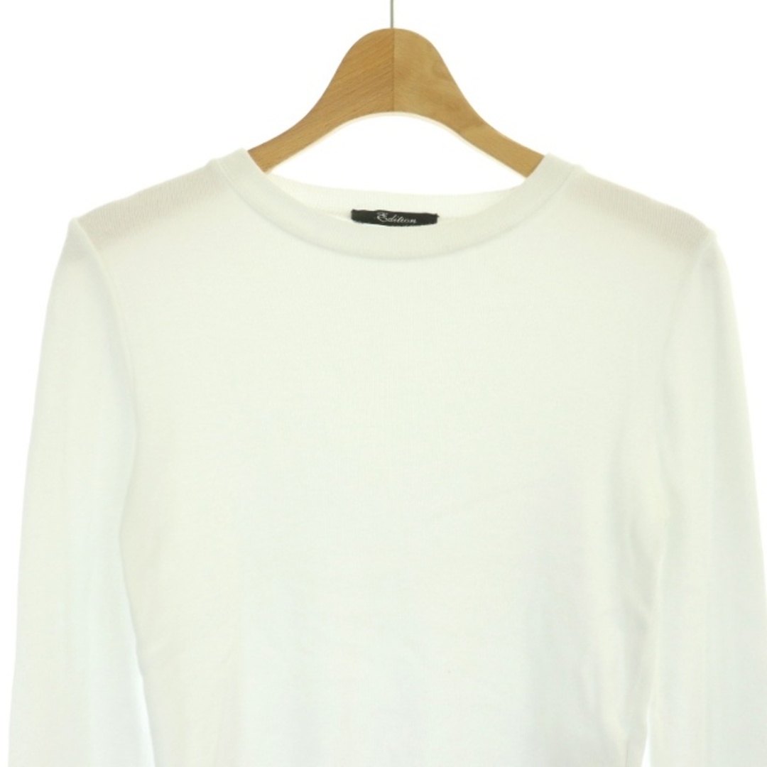 Edition(エディション)のエディション トゥモローランド 22AW Tシャツ カットソー 長袖 34 レディースのトップス(Tシャツ(長袖/七分))の商品写真