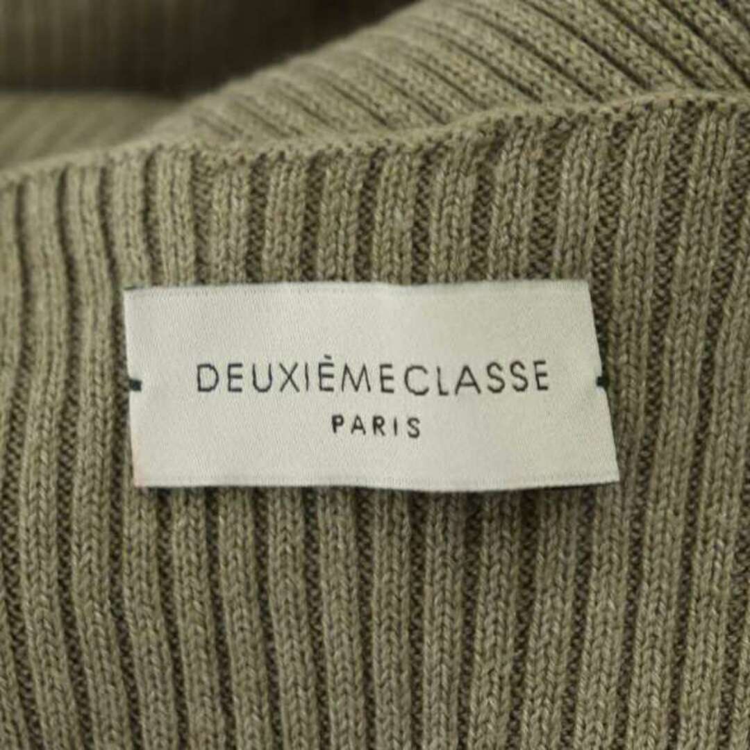 美品　Deuxieme Classe DELIEKNITワンピース