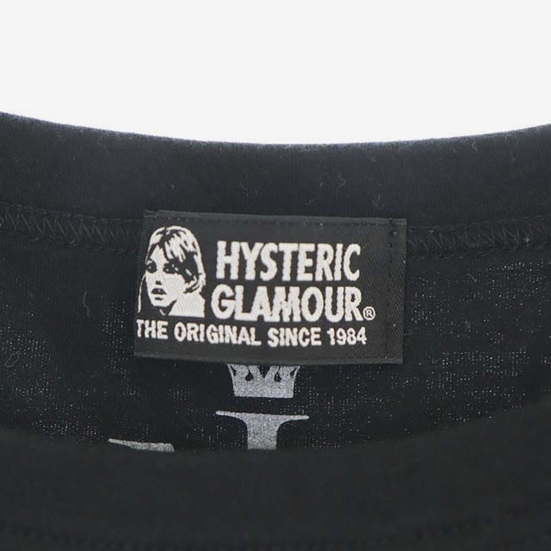 HYSTERIC GLAMOUR - ヒステリックグラマー プリント ノースリーブ