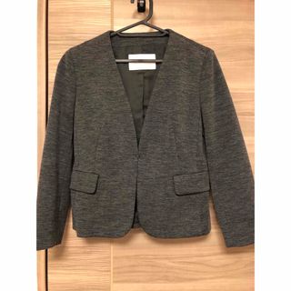 トゥモローランド ノーカラージャケット(レディース)(ウール)の通販