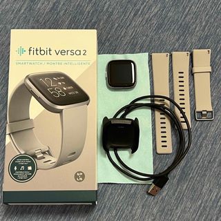 グーグル(Google)のFitbit Versa2(その他)