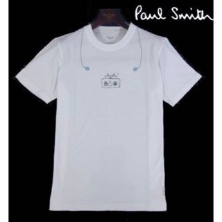 ポールスミス(Paul Smith)の※訳有り【ポールスミス/Paul Smith】半袖カットソー Tシャツ・Mサイズ(Tシャツ/カットソー(半袖/袖なし))