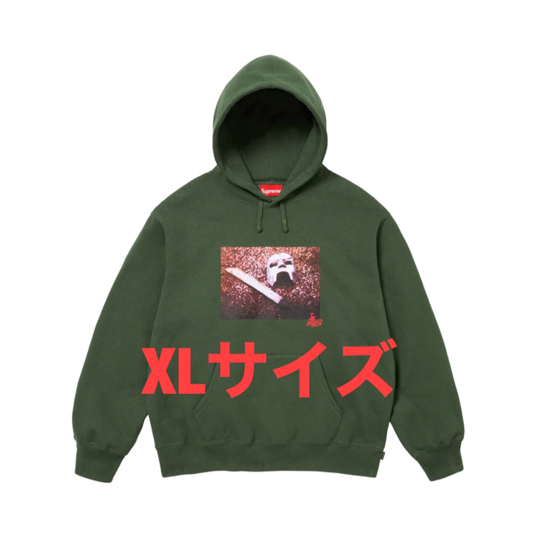 Supreme Mf Doom Hooded Sweatshirt S