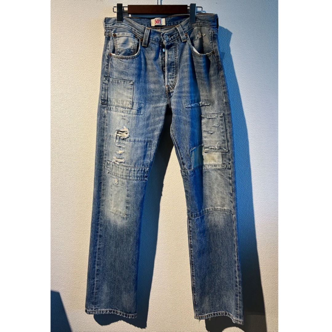 A0669 Levi's リメイクデニム