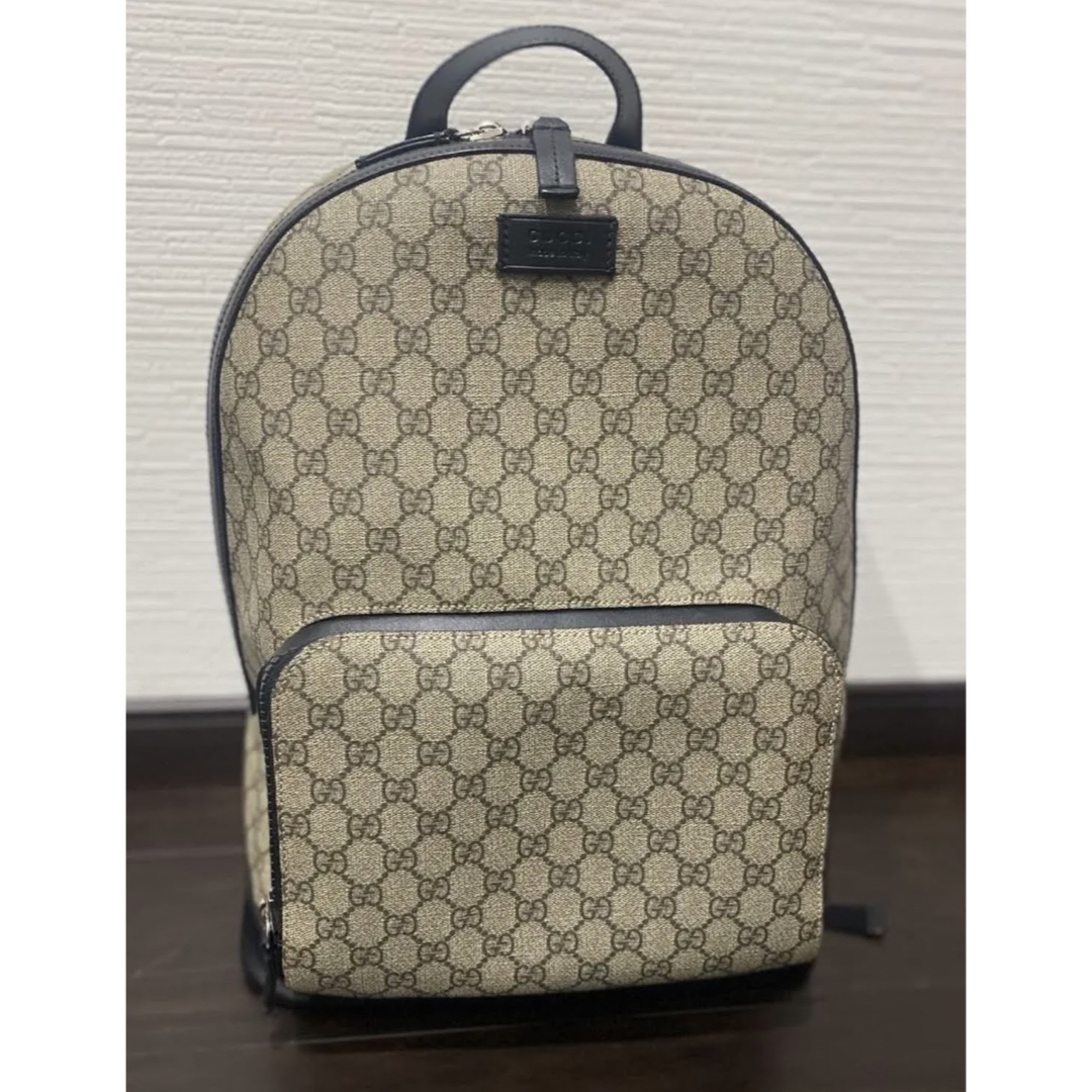 Gucci   期間限定お値下げGUCCI GGスプリーム バックパック