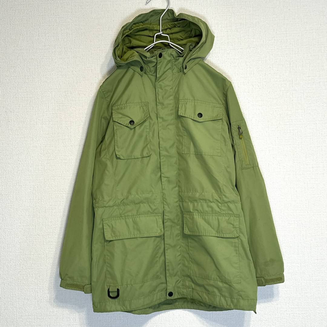 the north face USAキッズサイズ レディースマウンテンパーカーtheno