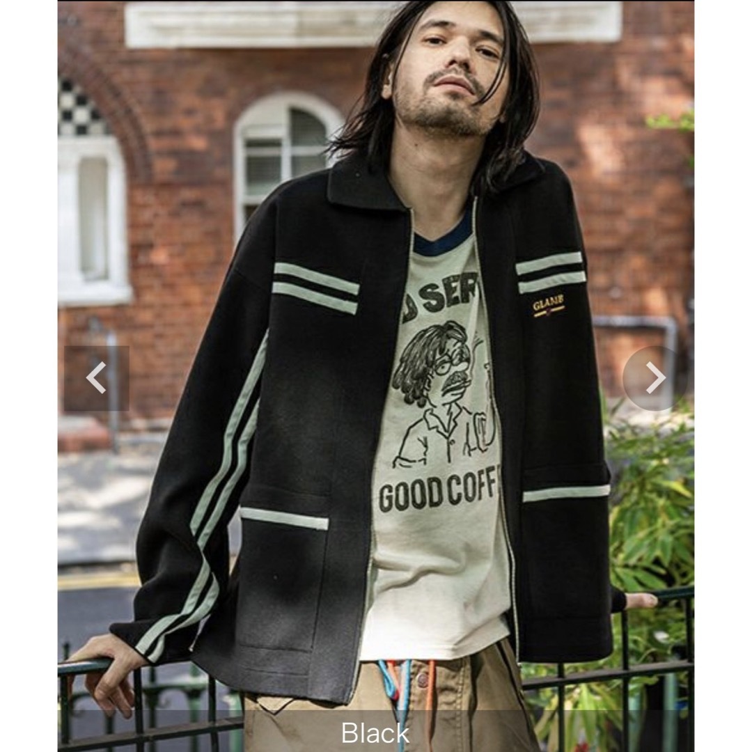 glamb - 匿名発送 美品 glamb Roundel knit jersey サイズ2の通販 by
