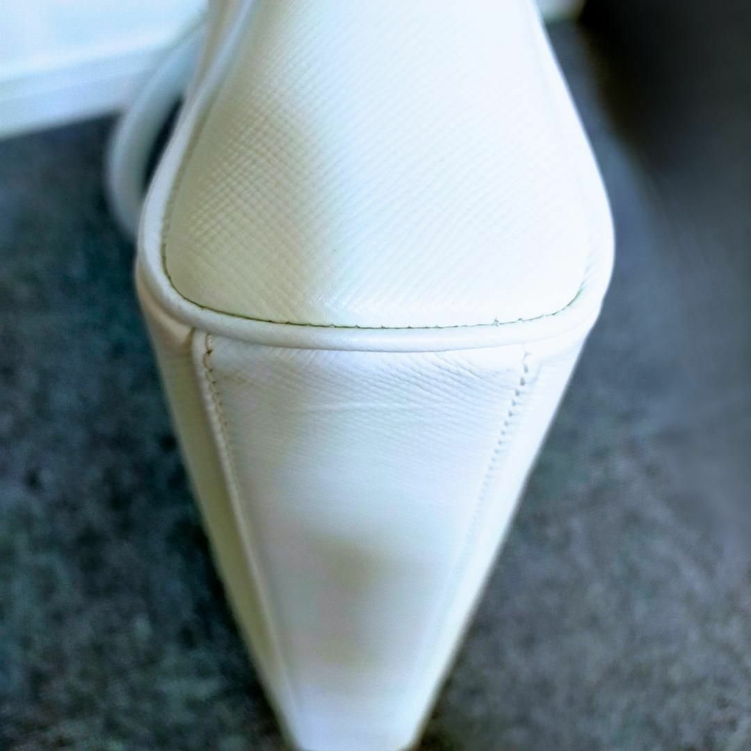 SERAPIAN(セラピアン)の美品 セラピアン ミラノ SERAPIAN MILANO バッグ ホワイト レディースのバッグ(その他)の商品写真