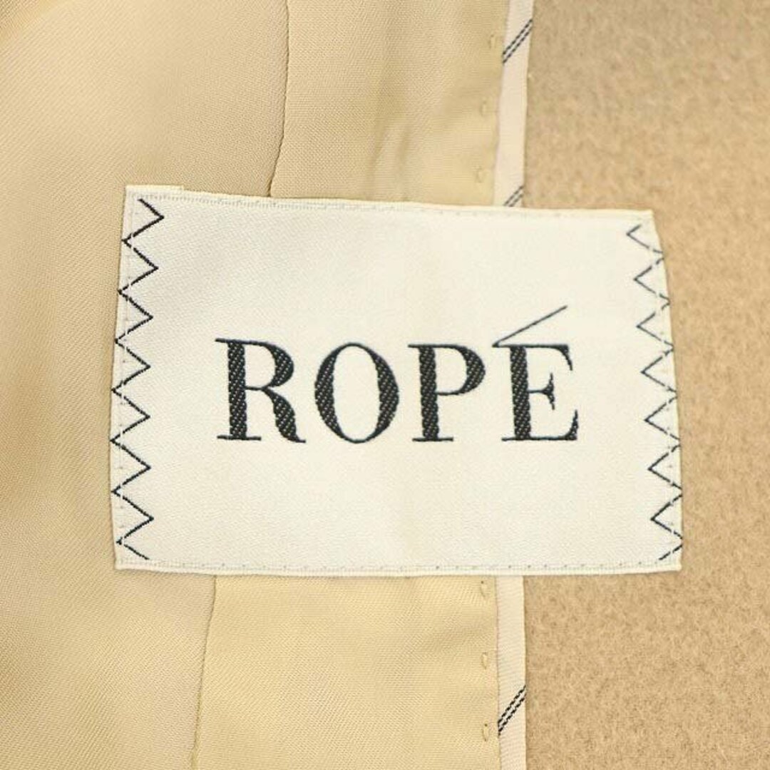 ROPE’(ロペ)のロペ コート チェスターコート アウター ロング 総裏地 茶色 ブラウン レディースのジャケット/アウター(その他)の商品写真