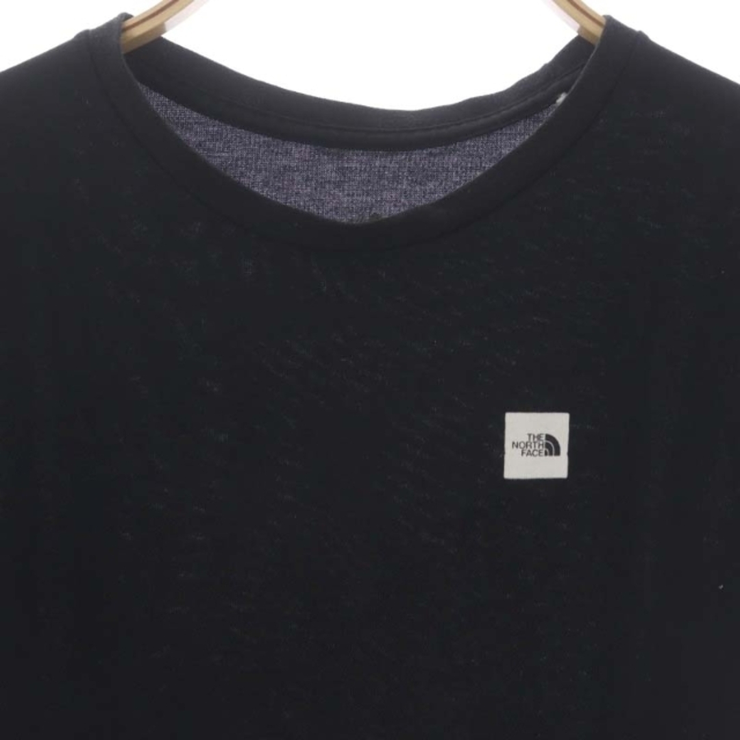 THE NORTH FACE(ザノースフェイス)のザノースフェイス Tシャツ カットソー 半袖 ロゴプリント 黒 ブラック レディースのトップス(Tシャツ(半袖/袖なし))の商品写真
