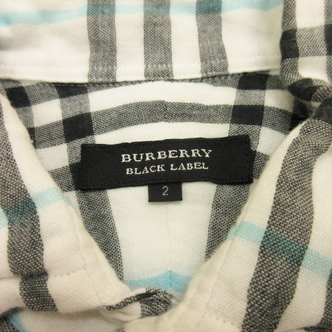 BURBERRY BLACK LABEL - バーバリーブラックレーベル シャツ 長袖