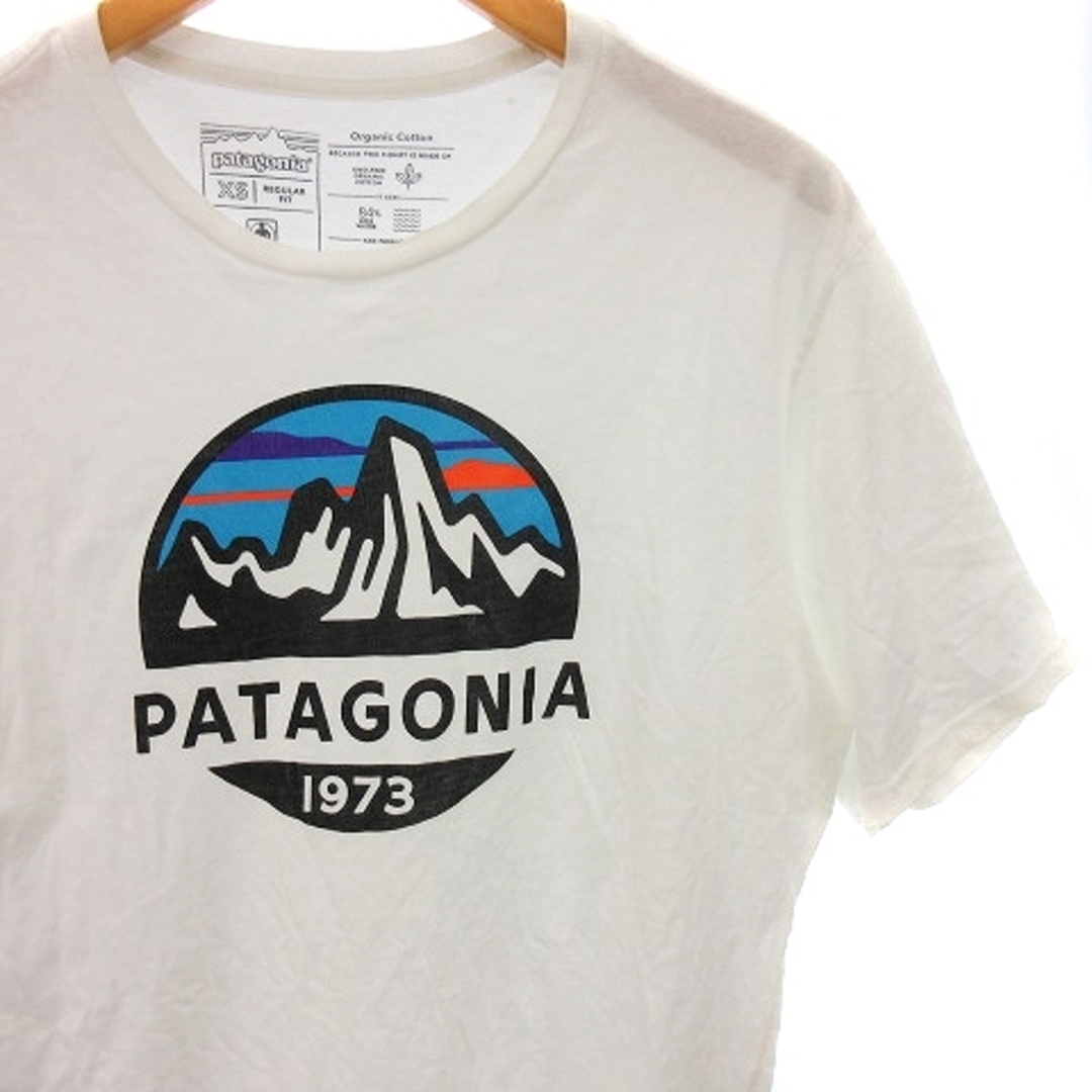 patagonia - パタゴニア Tシャツ レギュラーフィット 半袖 ロゴ