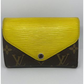 ルイヴィトン(LOUIS VUITTON)のルイヴィトン モノグラム エピポルトフォイユ　マリールー 三つ折り財布(財布)