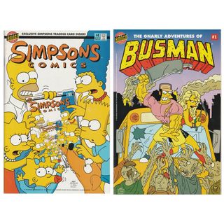 シンプソンズ　コミック　#4 Simpsons comics