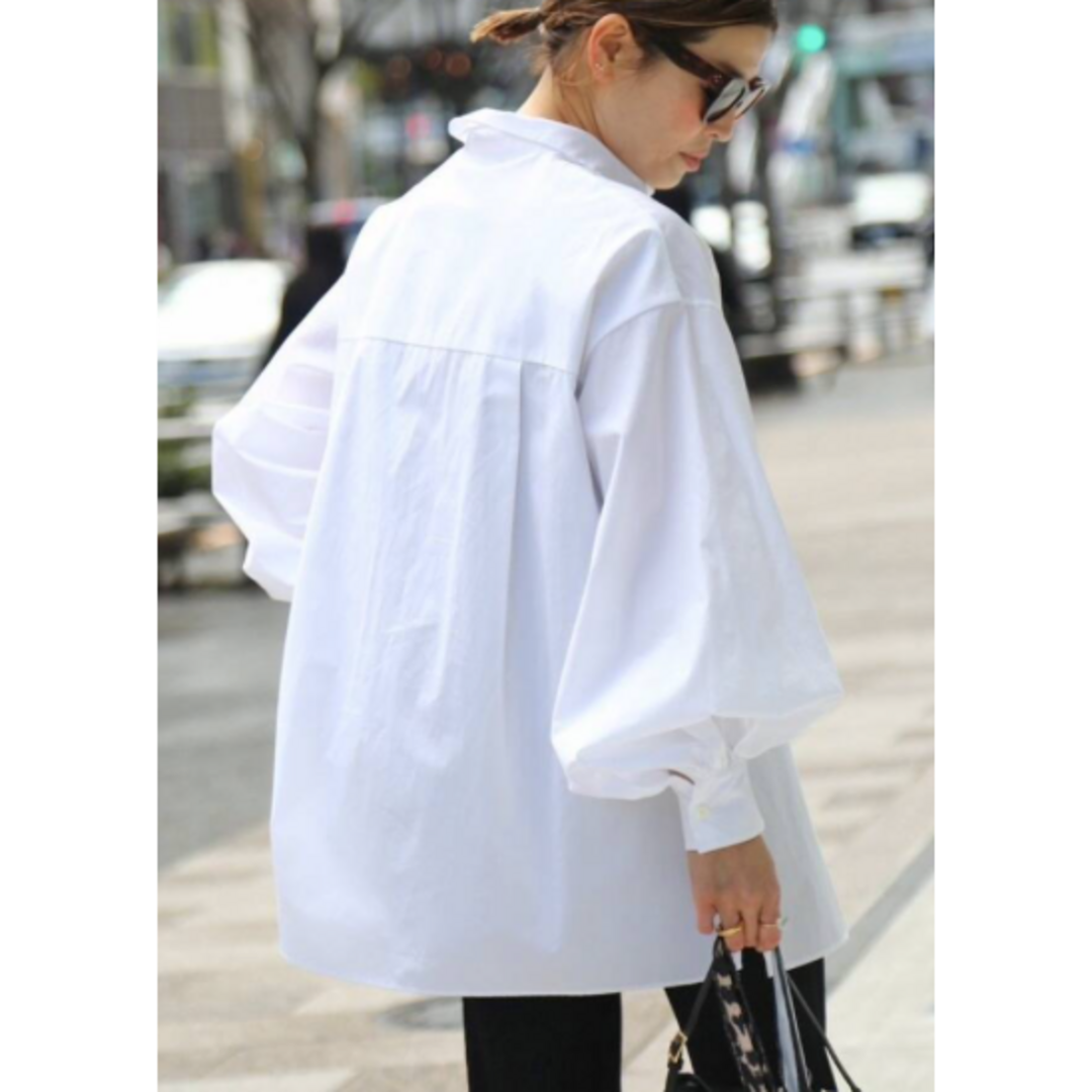 新品未使用 EVERYDAY I LIKE Volume Sleeve シャツ