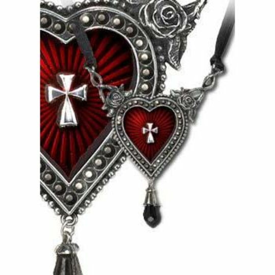 ALCHEMY GOTHIC: 聖心 THE SACRED HEARTペンダント - ネックレス