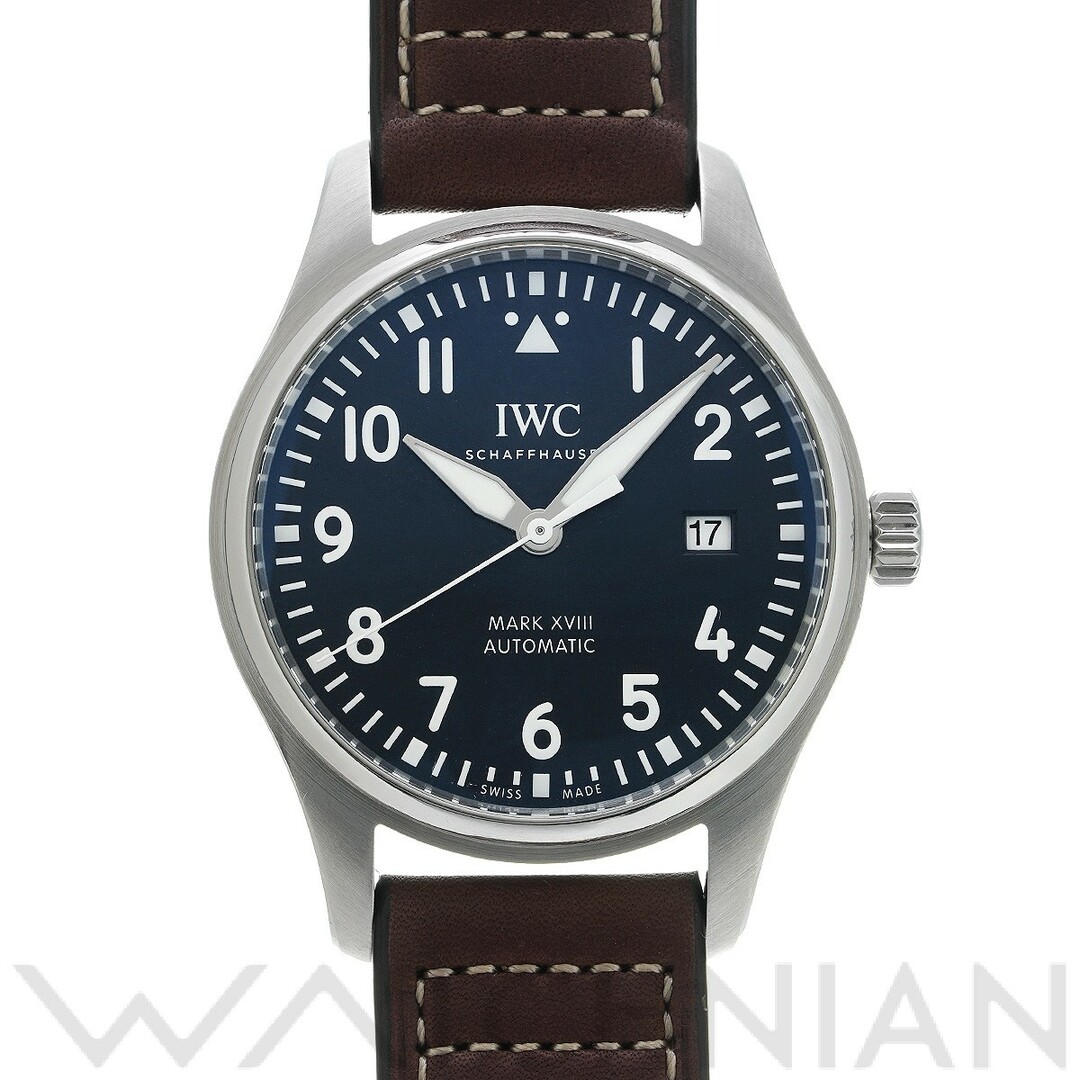 インターナショナルウォッチカンパニー IWC IW327010 ブルー メンズ 腕時計