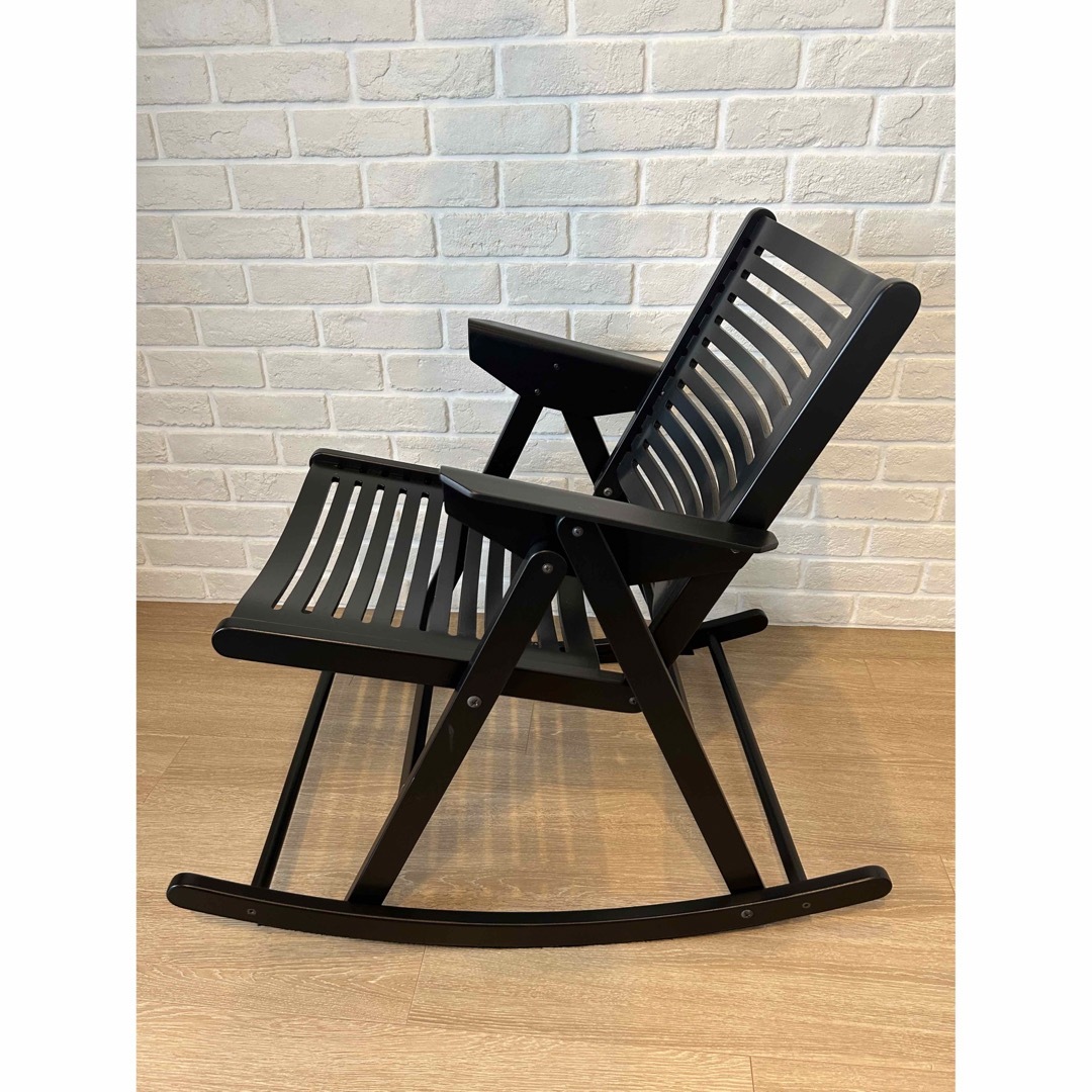 レックス REX   Folding Rocking Chair  ニコ・クラリ 2