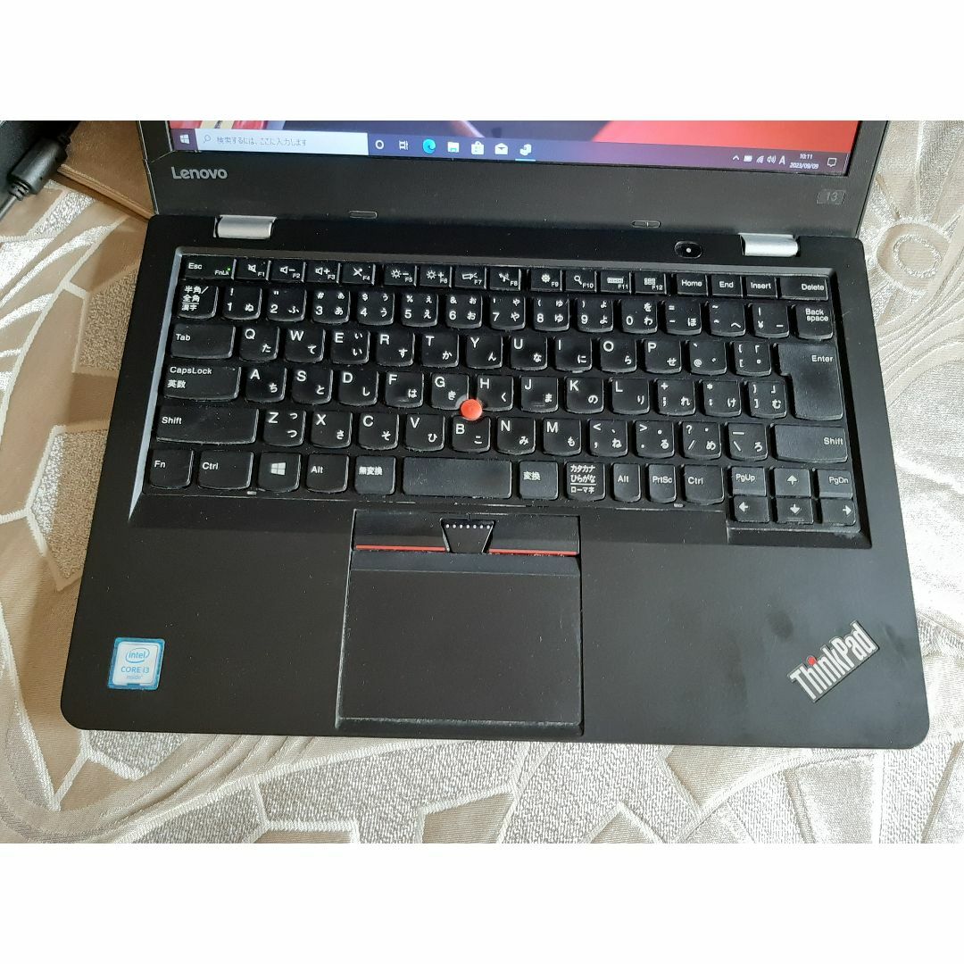 Lenovo - Thinkpad 13 i3 6100U 128G/SSD 4G ノートパソコンの通販 by