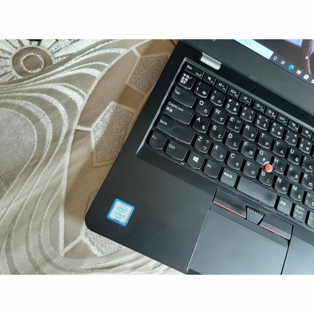Lenovo - Thinkpad 13 i3 6100U 128G/SSD 4G ノートパソコンの通販 by