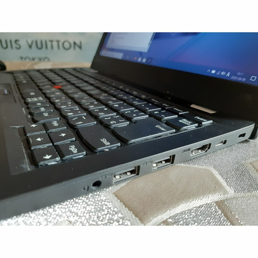 Lenovo - Thinkpad 13 i3 6100U 128G/SSD 4G ノートパソコンの通販 by