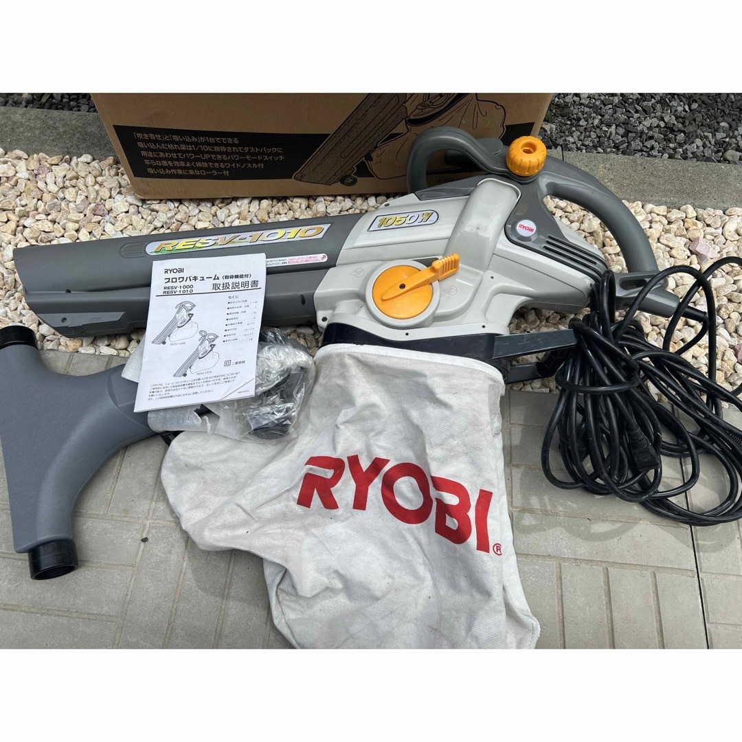 RYOBI - リョービ ブロワバキューム RESV-1010 の通販 by mazesoba's ...