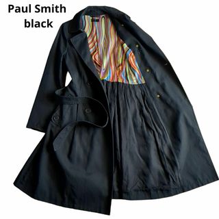 【新品】【L】Paul Smith トレンチコート ライナー マルチカラー