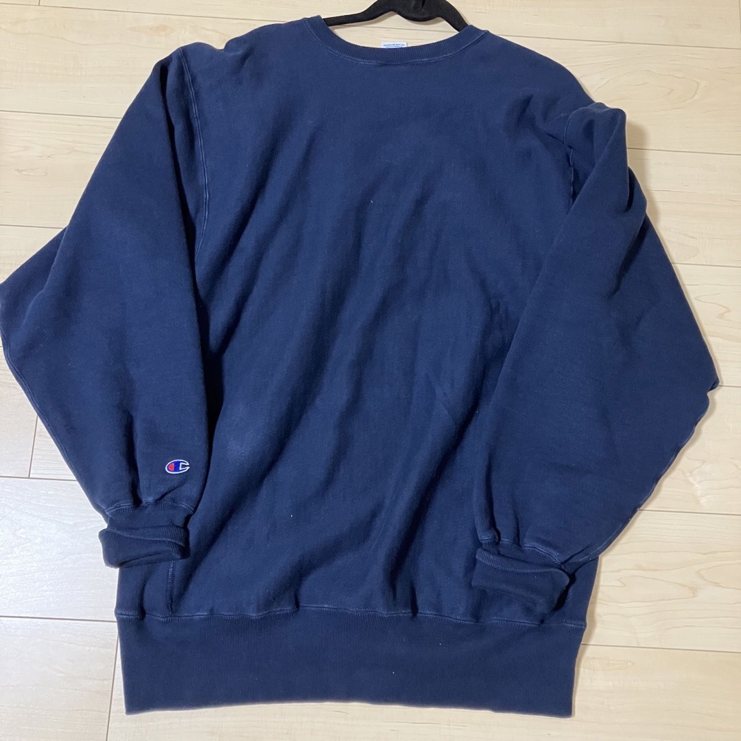 Champion(チャンピオン)のチャンピオン　リバースウィーブ　ミシガンステート　XXL 90s メンズのトップス(スウェット)の商品写真