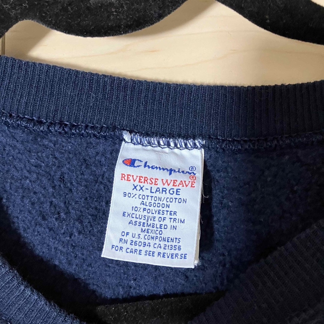 Champion(チャンピオン)のチャンピオン　リバースウィーブ　ミシガンステート　XXL 90s メンズのトップス(スウェット)の商品写真