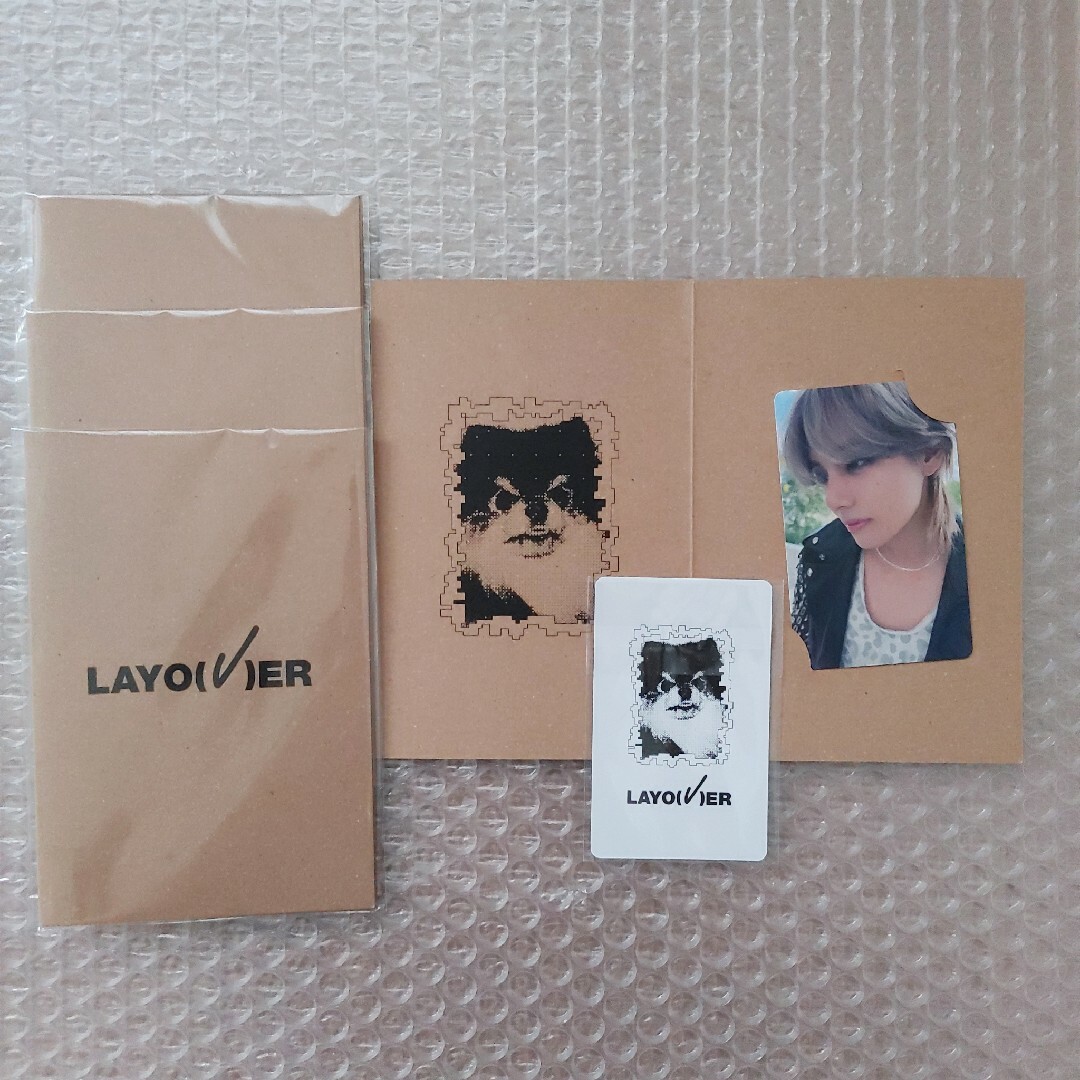 BTS V テテ テヒョン Layover JPFC購入者特典　トレカ