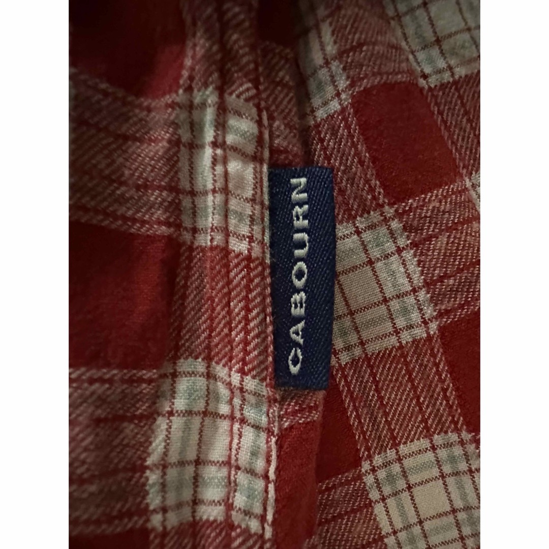 Nigel Cabourn(ナイジェルケーボン)のNigel Cabourn 半袖タータンチェックシャツ メンズのトップス(シャツ)の商品写真