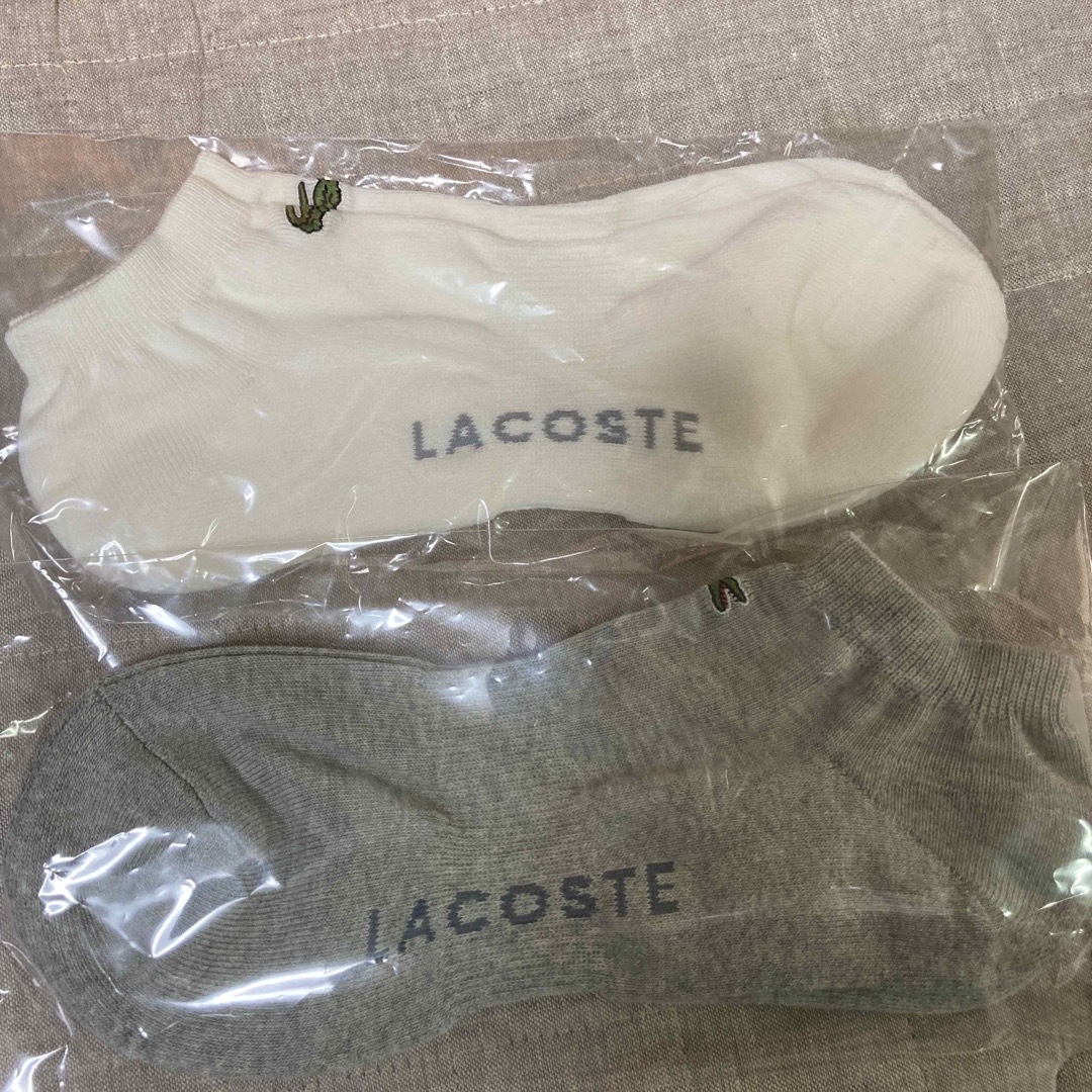 LACOSTE(ラコステ)のgon様専用 メンズのレッグウェア(ソックス)の商品写真