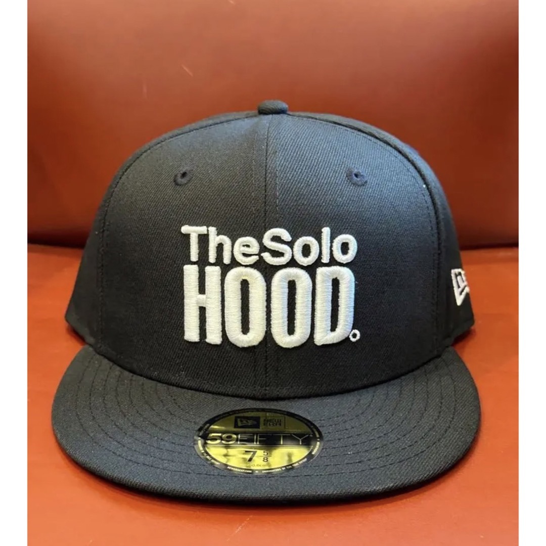 59FIFTY 2023 Soloist. NEIGHBORHOOD ブラック キャップ 買い最安