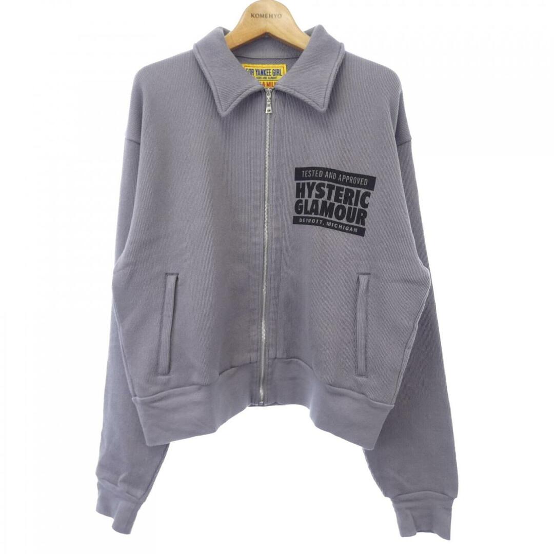 HYSTERIC GLAMOUR(ヒステリックグラマー)のヒステリックグラマー HYSTERIC GLAMOUR ブルゾン レディースのジャケット/アウター(ブルゾン)の商品写真