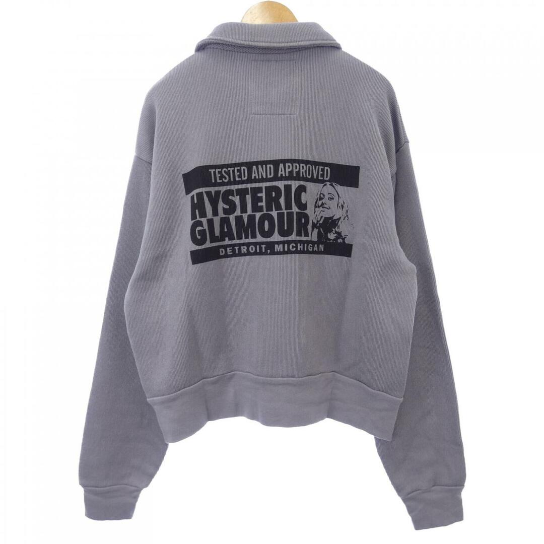 HYSTERIC GLAMOUR(ヒステリックグラマー)のヒステリックグラマー HYSTERIC GLAMOUR ブルゾン レディースのジャケット/アウター(ブルゾン)の商品写真